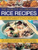 Book Cover for World's 100 Greatest Rice Recipes by Christine Ingram