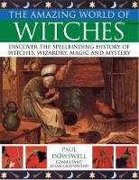 Book Cover for Amazing World of Witches by Paul Dowswell
