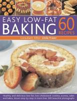 Book Cover for Easy Low-fat Baking: 60 Recipes by Linda Fraser