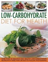 Book Cover for Low-carbohydrate Diet for Health by Anne Charlish