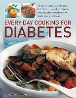 Book Cover for Every Day Cooking for Diabetes by Bridget Jones