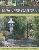 Book Cover for Creating a Japanese Garden by Charles Chesshire