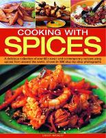 Book Cover for Cooking With Spices by Lesley Mackley