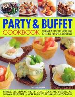 Book Cover for Party and Buffet Cookbook by Christine Ingram