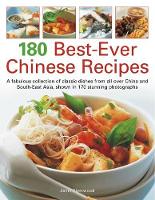 Book Cover for 180 Best Ever Chinese Recipes by Jenni Fleetwood