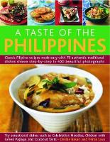 Book Cover for Taste of the Phillipines by Ghillie Basan