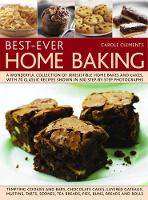 Book Cover for Best-ever Home Baking by Carole Clements