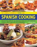 Book Cover for The Complete Book of Tapas and Spanish Cooking by Pepita Aris