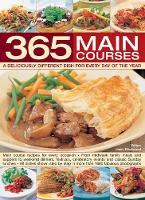 Book Cover for 365 Main Courses by Jenni Fleetwood