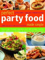 Book Cover for Perfect Party Food Made Simple by Bridget Jones