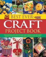 Book Cover for Best Ever Craft Project Book by Lucy Painter