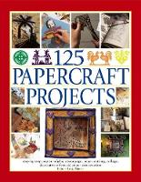 Book Cover for 125 Papercraft Projects by Lucy Painter