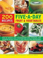 Book Cover for Five a Day Fruit & Vegetables by 