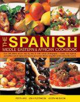 Book Cover for Spanish, Middle Eastern & African Cookbook by Fleetwood Jenni