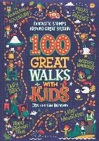 Book Cover for 100 Great Walks with Kids by Jen Benson, Sim Benson