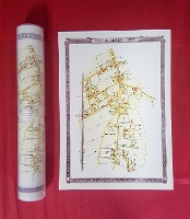 Book Cover for Wylde Green 1885 - Old Map Supplied Rolled in a Clear Two Part Screw Presentation Tube - Print Size 45Cm X 32Cm by Mapseeker Publishing