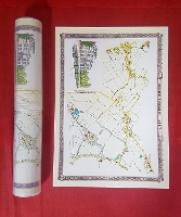 Book Cover for Mere Green To Little Sutton 1887 - Old Map Supplied Rolled in a Clear Two Part Screw Presentation Tube - Print Size 45Cm X 32Cm by Mapseeker Publishing