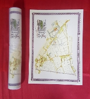 Book Cover for Boldmere 1884 - Old Map Supplied Rolled in a Clear Two Part Screw Presentation Tube - Print Size 45Cm X 32Cm by Mapseeker Publishing