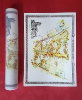 Book Cover for Bloxwich 1884 - Old Map Supplied Rolled in a Clear Two Part Screw Presentation Tube - Print Size 45Cm X 32Cm by Mapseeker Publishing