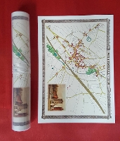 Book Cover for Willenhall 1838 - Old Map Supplied in a Clear Two Part Screw Presentation Tube - Print Size 45Cm X 32Cm by Mapseeker Publishing