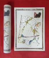 Book Cover for Rushall to Daw End 1888 - Old Map Supplied Rolled in a Clear Two Part Screw Presentation Tube - Print Size 45Cm X 32Cm by Mapseeker Publishing