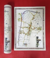 Book Cover for Aldridge Village 1884 - Old Map Supplied in a Clear Two Part Screw Presentation Tube - Print Size 45Cm X 32Cm by Mapseeker Publishing