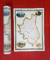 Book Cover for Parish of Erdington 1833 - Old Map Supplied in a Clear Two Part Screw Presentation Tube - Print Size 45Cm X 32Cm by Mapseeker Publishing