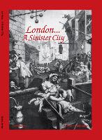 Book Cover for London - A Sinister City by Steve Jones