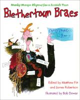 Book Cover for Blethertoun Braes by James Robertson, Matthew Fitt