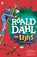 Book Cover for The Eejits by Roald Dahl, Quentin Blake