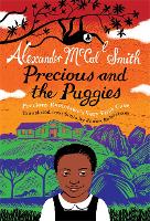 Book Cover for Precious and the Puggies by Alexander McCall Smith