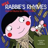 Book Cover for Wee Rabbie's Rhymes by James Robertson