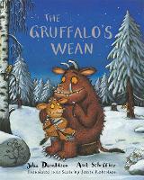 Book Cover for The Gruffalo's Wean by Julia Donaldson