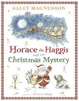 Book Cover for Horace and the Christmas Mystery by Sally Magnusson