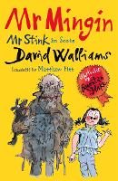 Book Cover for Mr Mingin by David Walliams