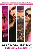 Book Cover for Did I Mention I Miss You? (The DIMILY Series) by Estelle Maskame