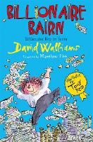 Book Cover for Billionaire Bairn by David Walliams