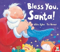 Book Cover for Bless You, Santa! by Julie Sykes