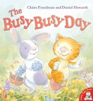 Book Cover for The Busy Busy Day by Claire Freedman