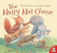 Book Cover for The Nutty Nut Chase by Kathryn White