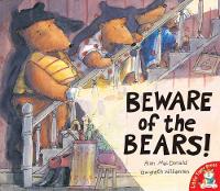 Book Cover for Beware of the Bears! by Alan MacDonald