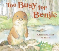 Book Cover for Too Busy for Benjie by Christine Leeson