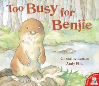 Book Cover for Too Busy for Benjie by Christine Leeson