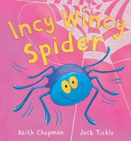 Book Cover for Incy Wincy Spider by Keith Chapman