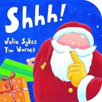 Book Cover for Shhh! by Julie Sykes