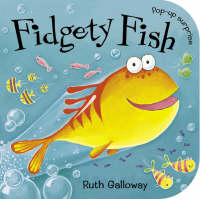 Book Cover for Fidgety Fish by Ruth Galloway