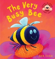 Book Cover for The Very Busy Bee by Jack Tickle