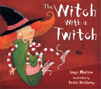 Book Cover for The Witch with a Twitch by Layn Marlow