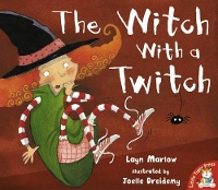 Book Cover for The Witch with a Twitch by Layn Marlow