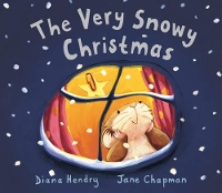 Book Cover for The Very Snowy Christmas by Diana Hendry